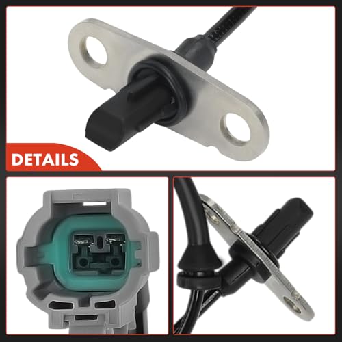 A-Premium 4PCS Front & Rear ABS Wheel Speed Sensor Compatible with Nissan Models - Frontier 2005-2019