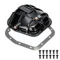 697-734 9.75" Rear Differential Cover with Gasket and 12*Screw Compatible with Ford F150 E150 Expedition Transit-150 Lincoln Mark LT,Navigator | 9.75" Ring Gear