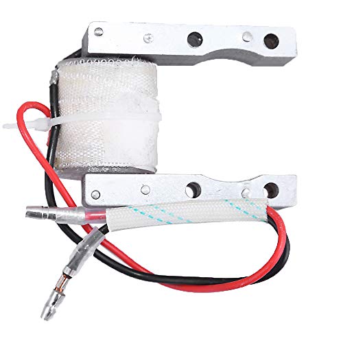 Vkinman CDI Ignition Coil + Magneto Coil + Spark Plug for 49cc-80cc 2-Stroke Engine Motorized Bicycle Bike