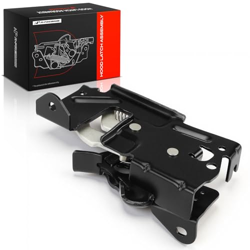 A-Premium Front Right Lower Hood Latch Lock Assembly Compatible with BMW