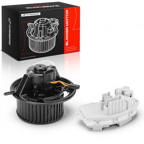 A-Premium Front HVAC Heater Blower Motor and Resistor Compatible with BMW 328i/335i/X3/328i xDrive/325i/X1/328xi/128i/330i/M3/135i/335i xDrive/Z4/335xi/325xi/335d/330xi/335is/1 Series M/135is/323i