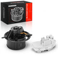 A-Premium Front HVAC Heater Blower Motor and Resistor Compatible with BMW 328i/335i/X3/328i xDrive/325i/X1/328xi/128i/330i/M3/135i/335i xDrive/Z4/335xi/325xi/335d/330xi/335is/1 Series M/135is/323i