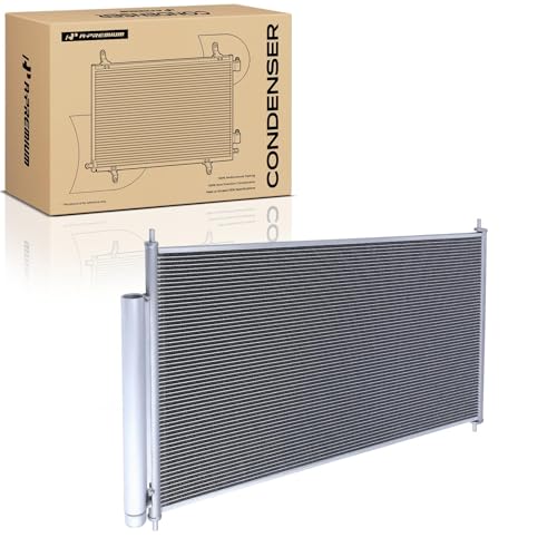 A-Premium Air Conditioning A/C Condenser Compatible with 2005-2010 Honda Odyssey V6 3.5L, Replace# 80110SHJA01