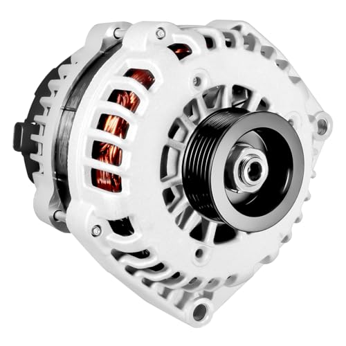 WAGSON 8301N Alternator 160Amp High Output Compatible with 2007-2014 GMC Yukon, Sierra, Chevy Tahoe, Suburban, Silverado 1500/2500, Avalanche, Cadillac Escalade, Replace# 15093928,15905871, ADR0369