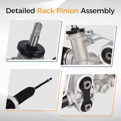 PAROD 19207492 Rack and Pinion Assembly Fit for 2007-2014 Cadillac Escalade, ESV, Suburban 1500, 2007-2013 EXT, Chevy Avalanche,Tahoe