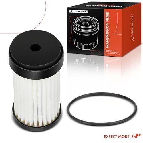 A-Premium Automatic Transmission Fluid Filter Compatible with Ford F-250 F-350 F-450 F-550 Super Duty, Excursion, LCF, E-150, E-250 E-350 E-450 Super Duty & International Harvester CF500, CF600