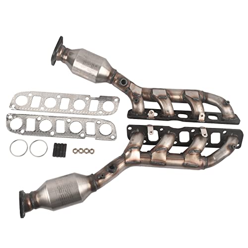 Manifold Catalytic Converters Replacement for Nissan NV2500 NV3500 Armada