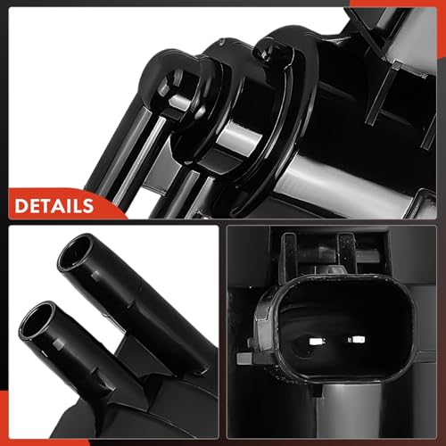 A-Premium Vapor Canister Purge Solenoid Valve Compatible with Jeep Wrangler 2005-2006 & Dodge Durango 2002-2006, Avenger 1998-2000, Dakota 2003-2006 & Chrysler Sebring 1998-2000 & Mitsubishi Raider