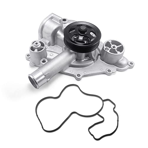 AULINK AW6653 Water Pump 68346915AA OE Replacement For 2011-2020 Chrysler 300 Dodge Challenger Charger Durango Jeep Grand Cherokee HEMI 5.7L 6.4L