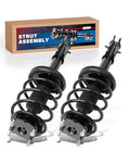 KTP 2pcs Front Struts Complete strut Assembly Fit for 2011-2014 Ford Mustang GT/Base/Shelby GT500, 2012-2013 Ford Mustang Boss 302, Quick Install Ready Shocks Assembly Replace 172540