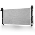 DWVO 34 Inch Core Radiator Compatible with Chevy Silverado Suburban Tahoe, Fit for Cadillac Avalanche Escalade GMC Yukon Sierra Hummer H2 4.3L 4.8L 5.3L 6.0L 6.2L CU2423