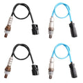 HTMXJA 4Pcs Upstream and Downstream Oxygen O2 Sensor for Edge 3.7L 3.5L 11-14,Explorer 3.5L 11-15,F-150 3.7L 11-14,Escape 3.0L 10-12,Fusion 3.0L 10-12,CX-9 3.7L 11-15,.OE#234-5038 234-4490
