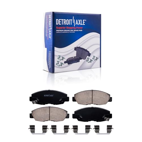 Detroit Axle - 1.7L Brake Kit for 2001-2005 Honda Civic 2002 2003 2004