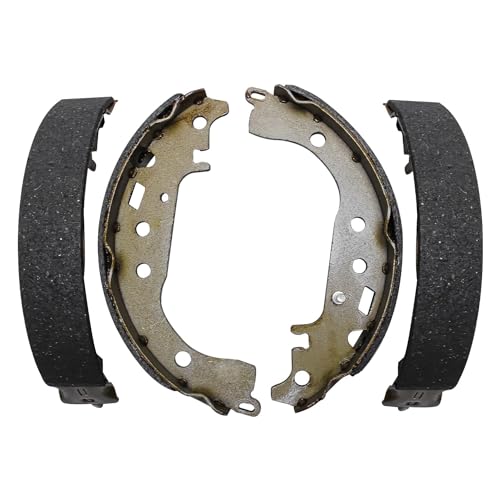 Detroit Axle - Rear Brake Kit for 2003-2008 Toyota Corolla 2004-2008 Prius,