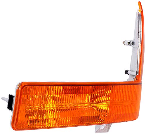 Dorman 1630284 Front Driver Side Turn Signal/Parking Light Assembly Compatible with Select Ford Models