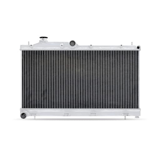 Mishimoto MMRAD-STI-08 Performance Aluminum Radiator, Compatible with Subaru Impreza WRX & STI, 2008-2019
