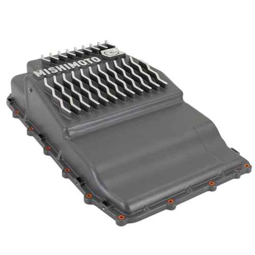 Mishimoto Aluminum Transmission Pan, Compatible with Ford 10R60 & 10R80 Transmissions