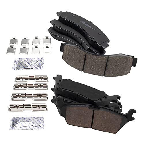 TRQ Brake Pads for 2018-2021 Ford Expedition 2018-2020 Ford F-150