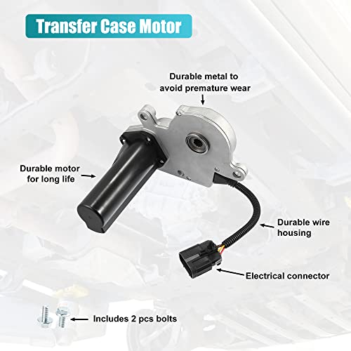 X AUTOHAUX 4WD Transfer Case Shift Encoder Motor for Chevy Silverado Avalanche Suburban Tahoe for Ram 1500 2500 for GMC Sierra Yukon XL Transfer Case Shift Motor 19125571