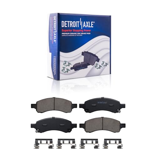 Detroit Axle - Brake Kit for Chevy Traverse Buick Enclave GMC Acadia Ltd.