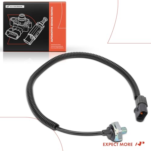 A-Premium Ignition Knock Detonation Sensor, Compatible with Chrysler