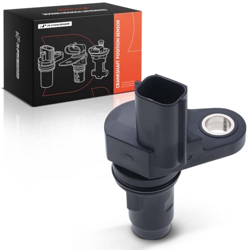A-Premium Engine Crankshaft Position Sensor Compatible with Chevy, GMC, Buick & More - Equinox, Malibu, Captiva Sport, HHR, Cobalt, Terrain, LaCrosse, Verano, Regal, 9-5 & More, Replace# 12588992