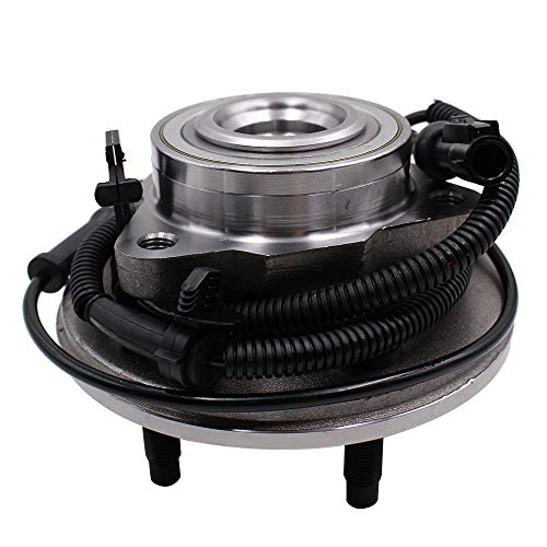 MACEL 515078 Front Wheel Hub Bearing Assembly Compatible with 2006-2010 Ford Explorer/Mercury Mountaineer, 2007-2010 Explorer Sport Trac 5 Lugs W/ABS