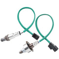 2Pcs Upstream and Downstream Oxygen O2 Sensor for 2008-2012 Accord and 2009-2014 TSX L4-2.4L OE#2349091,2344462