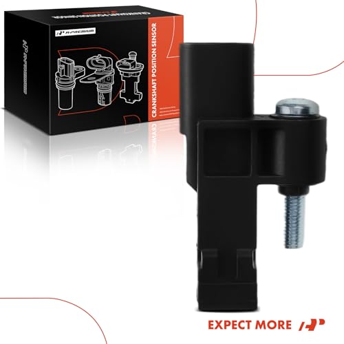 A-Premium Engine Crankshaft Position Sensor Compatible with Mini Cooper 2007-2015, Cooper Paceman 2013-2016, Cooper Countryman 2011-2016, Replace# 13627561753