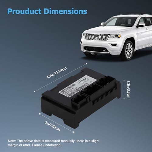 OTO-K Transfer Case Control Module TCCM Compatible with Dodge Durango/Grand Cherokee 2014 2015 2-Speed Automatic Transmission,Replace#68395074AA 05150732AE
