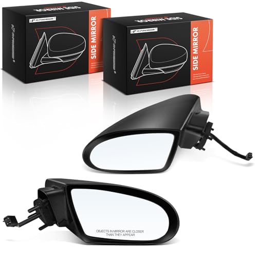 A-Premium Pair (2) Driver and Passenger Side Power Door Mirror