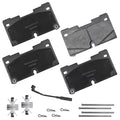 Bendix Premium SBC2173 Ceramic Front Brake Pads for Select Models Cadillac Escalade,ESV,Chevrolet Cheyenne,Silverado 1500,LTD,Suburban,Tahoe,GMC Sierra,Sierra 1500,Sierra 1500 Limited,Yukon,XL