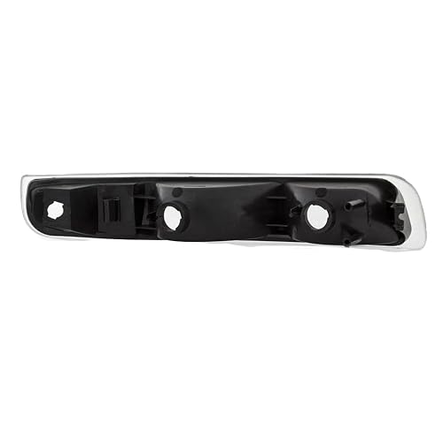 corkiauto Front Parking Turn Signal Light Replacement for 1999-2002 Chevy Silverado, 2000-2006 Tahoe & Suburban Replace OE# GM2520173 GM2521173, Tuning Style