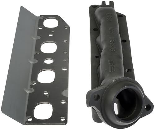 Dorman Improved Design Patent Pending 674-498 Passenger Side Exhaust Manifold Kit - Includes Required Gaskets and Hardware Compatible with Select Jeep/Ram Models (OE FIX)