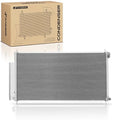 A-Premium Air Conditioning A/C Condenser Compatible with 2012-2015 Honda Civic 1.8L 2.4L