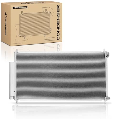 A-Premium Air Conditioning A/C Condenser Compatible with 2012-2015 Honda Civic 1.8L 2.4L