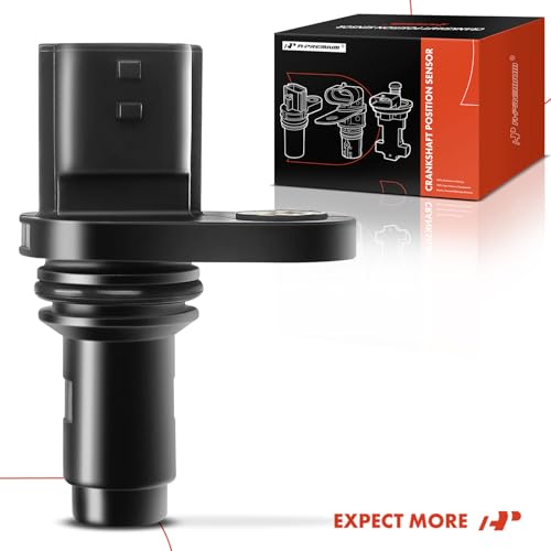 A-Premium Engine Crankshaft Position Sensor Compatible with Nissan Cube 09-14, March 12-18, NV200 13-19, Sentra 07-12, Tiida 07-17, Versa 07-19, 1.6L 1.8L 2.0L, Replace# 237311VA0A, 237311VA0A