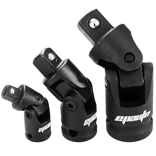 EPAuto Impact Universal Joint Set, Cr-V,3 Pieces