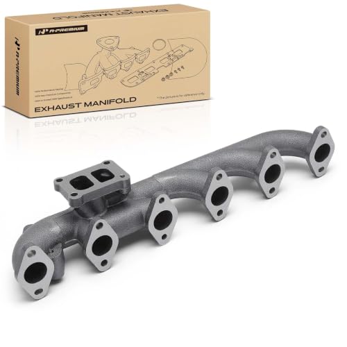 A-Premium Right Side Exhaust Manifold Kit [6.7L] Compatible with Ram 3500 2013-2018, 4500 2013-2018, 5500 2013-2018/2020
