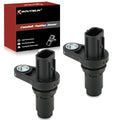 Engine Cam Camshaft Position Sensor Set of 2 Compatible with Toyota Camry Corolla Tacoma Matrix Prius RAV4 Lexus ES350 GS350 IS250 IS350 LS460 2005-2022 Replace#9091905060 9008005060