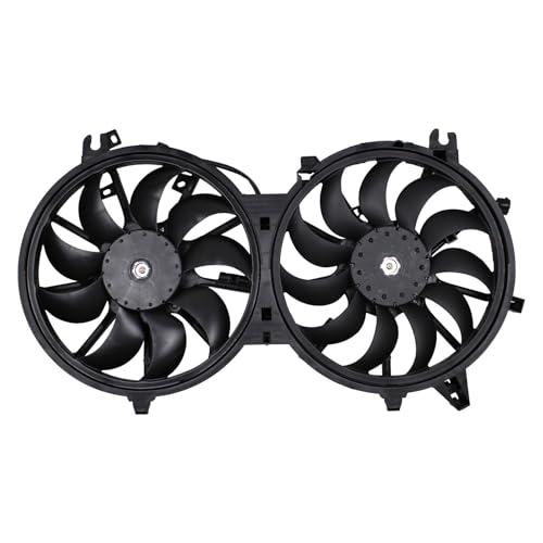 NewYall Engine Radiator Condenser Cooling Fan Assembly
