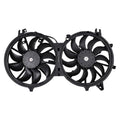 NewYall Engine Radiator Condenser Cooling Fan Assembly