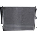 Kool-Vue A/C Condenser Compatible with Jeep Grand Cherokee 2010-2021, for Grand Cherokee WK 2022, for Dodge Durango 2011-2022, for Models with Transmission Cooler, 6 Cyl 3.6L CH3030242