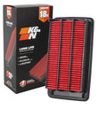 K&N Engine Air Filter: Long Life 18,000 Mile Replacement Air Filter: Compatible with 2014-2022 Honda (Civic L4 1.5L), KNA-5044
