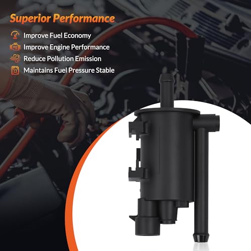 Mirthcos 911-676 Vapor Canister Purge Valve Solenoid EVAP Compatible with Hyundai Sonata 2006-2014, Tucson 2010-2015, Santa Fe 2010-2012, Genesis Coupe & Kia Optima Sorento Sportage Forte Rondo
