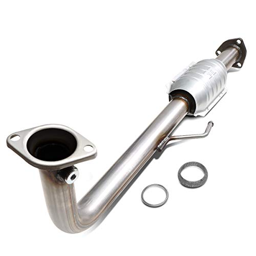 DNA MOTORING Factory Style Catalytic Converter Exhaust Pipe Compatible with 01-05 Civic EX GX, OEM-CONV-018