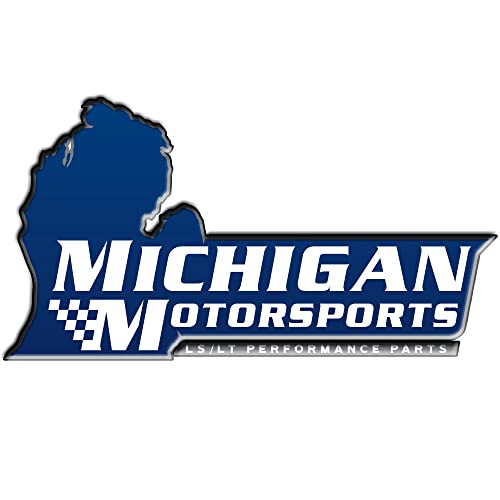 Michigan Motorsports LS Multi-Layer Steel (MLS) Header Manifold Exhaust Gasket | Direct Replacement for GM 12617944 | High-Performance Seal for LS1 LS2 LS3 LS6 LQ4 LQ9 4.8 5.3 5.7 6.0 6.2 Engines