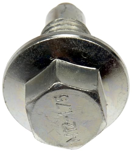 Dorman 090-936CD Oil Drain Plug Magnetic M12-1.75, Head Size 15 mm Compatible with Select Models