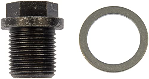 Dorman 090-167 Oil Drain Plug Standard M18-1.50, Head Size 17 mm Compatible with Select Volvo Models, 5 Pack