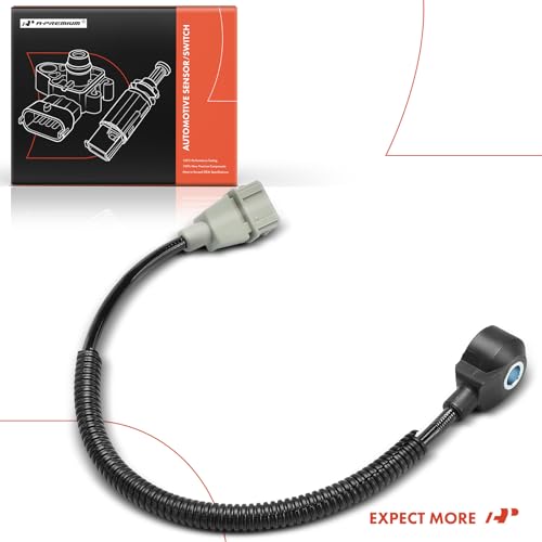 A-Premium Ignition Knock Detonation Sensor Compatible with Hyundai Sonata 1999-2005, Santa Fe 2001-2006, Tucson 2005-2009, Tiburon 2003-2008 & Kia Optima 2001-2005, Sportage 2005-2010, Magentis